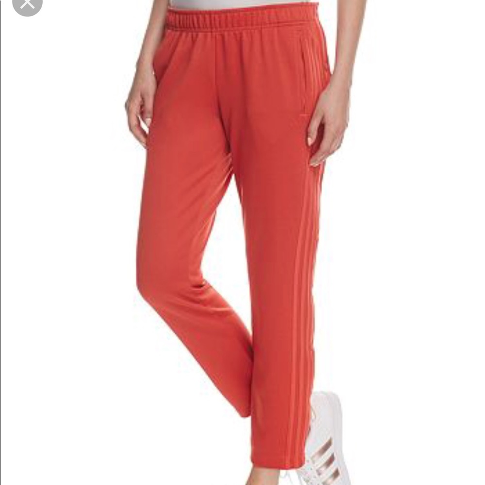 NWOT Three Stripe Snap Side Track Pants